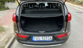 KIA SPORTAGE III LIFT 2.0 GDI 166KM – AUTOMAT – KAMERA – XENON – NAWIGACJA full