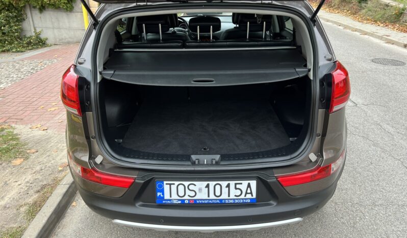 KIA SPORTAGE III LIFT 2.0 GDI 166KM – AUTOMAT – KAMERA – XENON – NAWIGACJA full