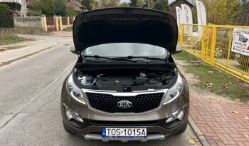 KIA SPORTAGE III LIFT 2.0 GDI 166KM – AUTOMAT – KAMERA – XENON – NAWIGACJA full