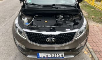 KIA SPORTAGE III LIFT 2.0 GDI 166KM – AUTOMAT – KAMERA – XENON – NAWIGACJA full