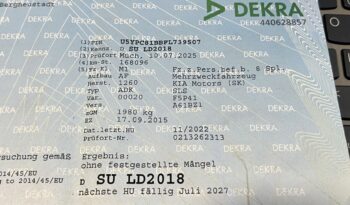 KIA SPORTAGE III LIFT 2.0 GDI 166KM – AUTOMAT – KAMERA – XENON – NAWIGACJA full
