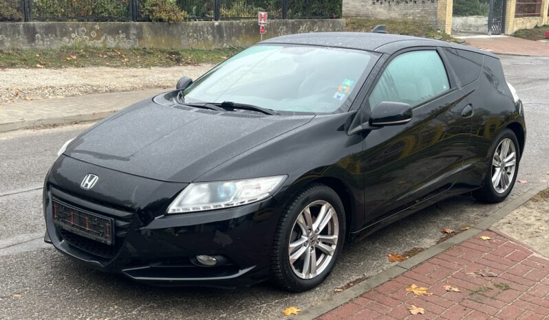 HONDA CR-Z GT – 1.5 HYBRID 124KM – SERWIS ASO – IMPORT NIEMCY – FABRYCZNY LAKIER full