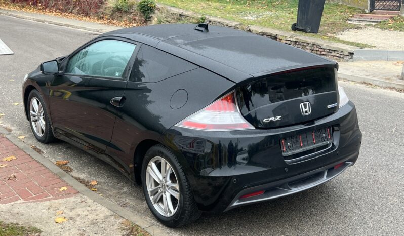 HONDA CR-Z GT – 1.5 HYBRID 124KM – SERWIS ASO – IMPORT NIEMCY – FABRYCZNY LAKIER full