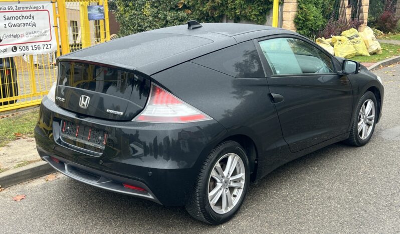 HONDA CR-Z GT – 1.5 HYBRID 124KM – SERWIS ASO – IMPORT NIEMCY – FABRYCZNY LAKIER full