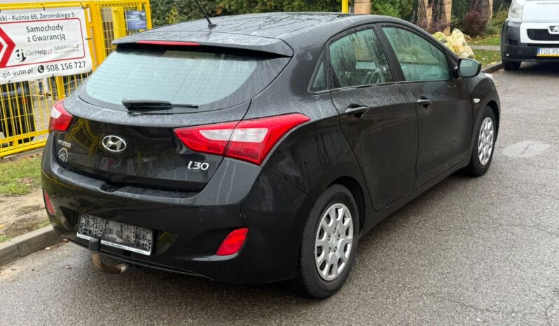 HYUNDAI I30 II 1.4 DOHC 99KM – KLIMA – SERWIS – IMPORT NIEMCY full