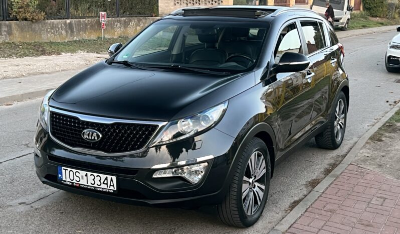 KIA SPORTAGE III LIFT 2.0 CRDI 136KM AWD – KAMERA – SKÓRA – EL. FOTEL KIEROWCY – XENON + LED full