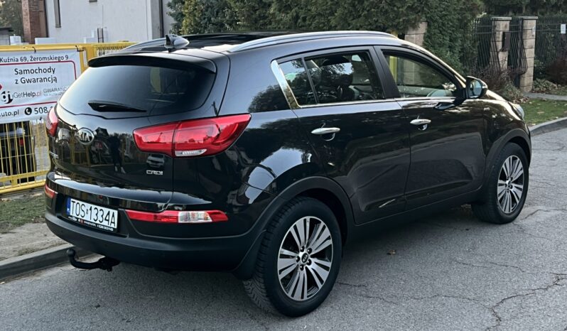 KIA SPORTAGE III LIFT 2.0 CRDI 136KM AWD – KAMERA – SKÓRA – EL. FOTEL KIEROWCY – XENON + LED full