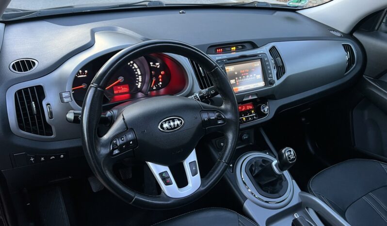 KIA SPORTAGE III LIFT 2.0 CRDI 136KM AWD – KAMERA – SKÓRA – EL. FOTEL KIEROWCY – XENON + LED full