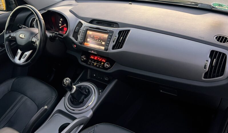 KIA SPORTAGE III LIFT 2.0 CRDI 136KM AWD – KAMERA – SKÓRA – EL. FOTEL KIEROWCY – XENON + LED full