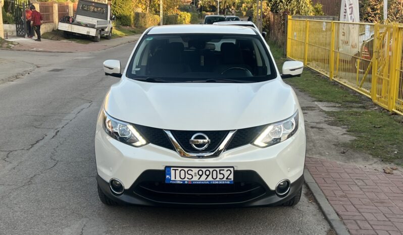 NISSAN QASHQAI II 1.5 DCI 110KM – KLIMATRONIC – KAMERY 360 – GRZANE FOTELE – NOWY ROZRZĄD full