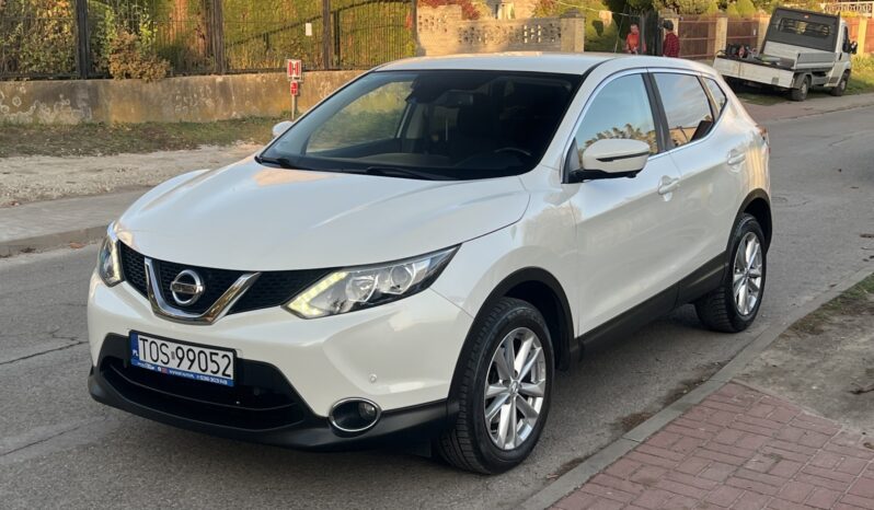 NISSAN QASHQAI II 1.5 DCI 110KM – KLIMATRONIC – KAMERY 360 – GRZANE FOTELE – NOWY ROZRZĄD full