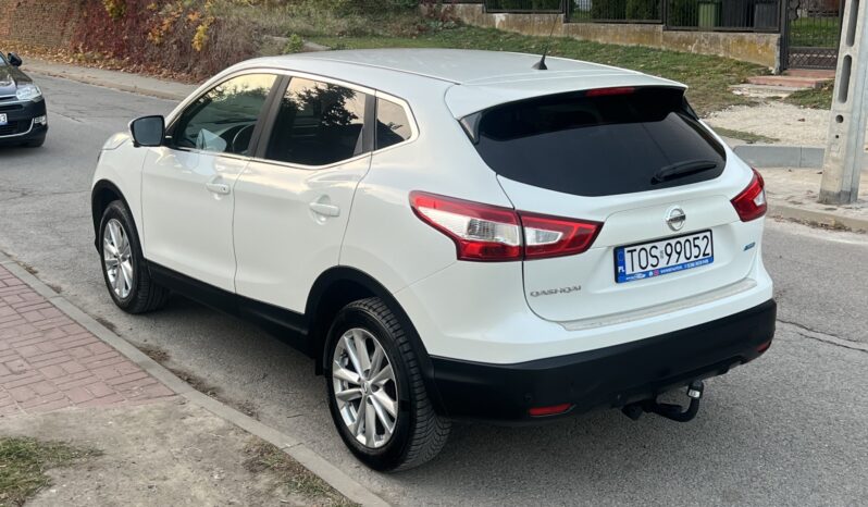 NISSAN QASHQAI II 1.5 DCI 110KM – KLIMATRONIC – KAMERY 360 – GRZANE FOTELE – NOWY ROZRZĄD full