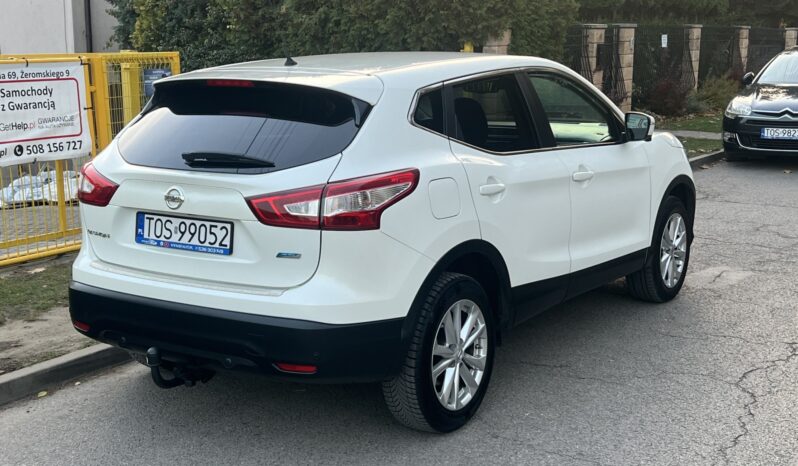 NISSAN QASHQAI II 1.5 DCI 110KM – KLIMATRONIC – KAMERY 360 – GRZANE FOTELE – NOWY ROZRZĄD full