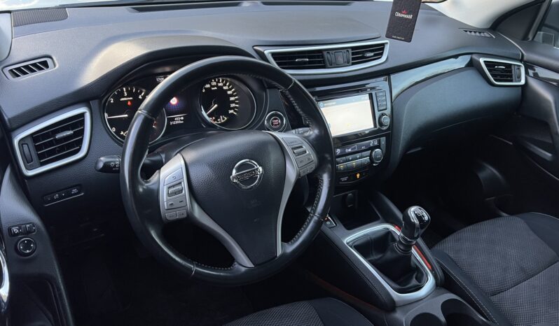 NISSAN QASHQAI II 1.5 DCI 110KM – KLIMATRONIC – KAMERY 360 – GRZANE FOTELE – NOWY ROZRZĄD full