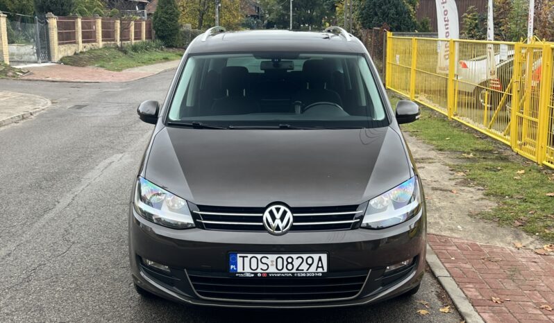 VW SHARAN II 2.0 TDI 140KM – MANUAL – 7 FOTELI – EL. DRZWI – GRZANE FOTELE full