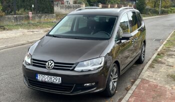 VW SHARAN II 2.0 TDI 140KM – MANUAL – 7 FOTELI – EL. DRZWI – GRZANE FOTELE full