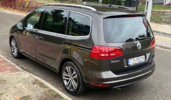 VW SHARAN II 2.0 TDI 140KM – MANUAL – 7 FOTELI – EL. DRZWI – GRZANE FOTELE full