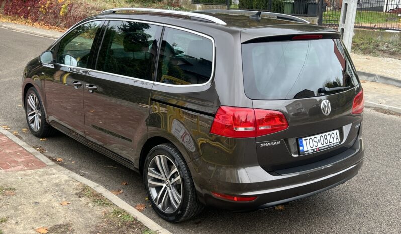 VW SHARAN II 2.0 TDI 140KM – MANUAL – 7 FOTELI – EL. DRZWI – GRZANE FOTELE full