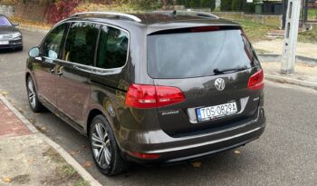 VW SHARAN II 2.0 TDI 140KM – MANUAL – 7 FOTELI – EL. DRZWI – GRZANE FOTELE full
