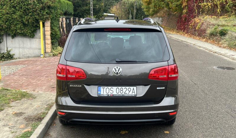 VW SHARAN II 2.0 TDI 140KM – MANUAL – 7 FOTELI – EL. DRZWI – GRZANE FOTELE full