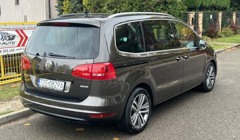 VW SHARAN II 2.0 TDI 140KM – MANUAL – 7 FOTELI – EL. DRZWI – GRZANE FOTELE full