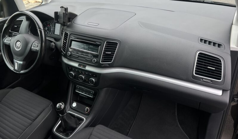 VW SHARAN II 2.0 TDI 140KM – MANUAL – 7 FOTELI – EL. DRZWI – GRZANE FOTELE full