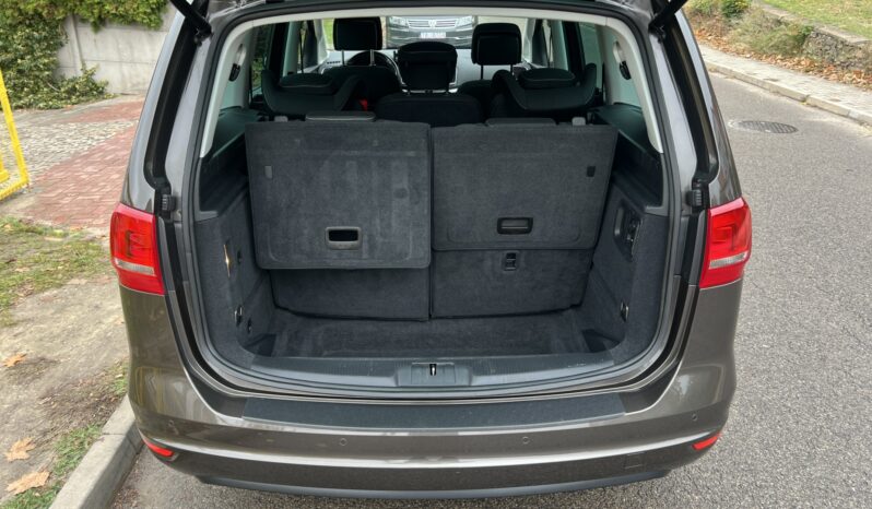 VW SHARAN II 2.0 TDI 140KM – MANUAL – 7 FOTELI – EL. DRZWI – GRZANE FOTELE full