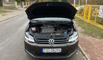 VW SHARAN II 2.0 TDI 140KM – MANUAL – 7 FOTELI – EL. DRZWI – GRZANE FOTELE full