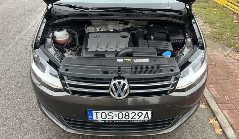 VW SHARAN II 2.0 TDI 140KM – MANUAL – 7 FOTELI – EL. DRZWI – GRZANE FOTELE full