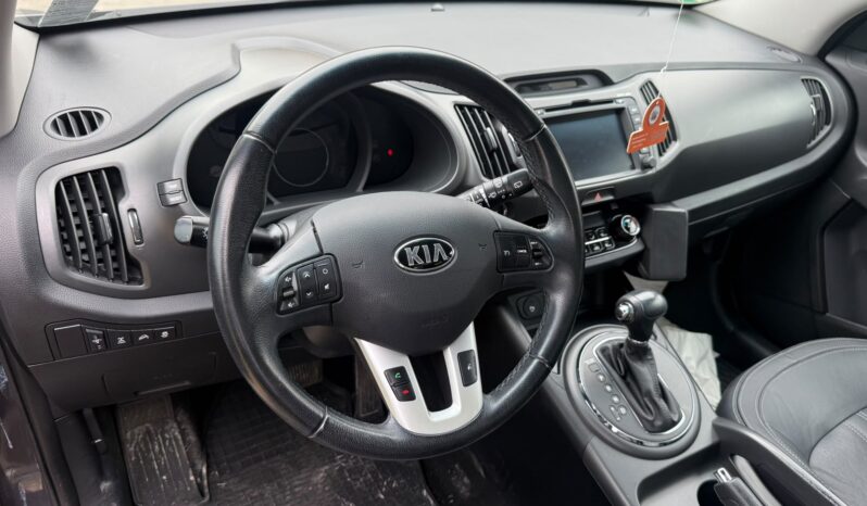 KIA SPORTAGE III 2.0 MPI 163KM AWD – AUTOMAT – NISKI PRZEBIEG – GRZANE FOTELE – KAMERA full