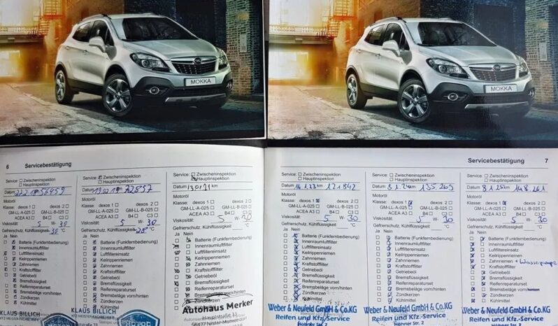 Piękny OPEL MOKKA 1.7 diesel 130KM przeb 167tyś SERWIS 100ZWYPADEK 1ROK GWARANCJI !! full