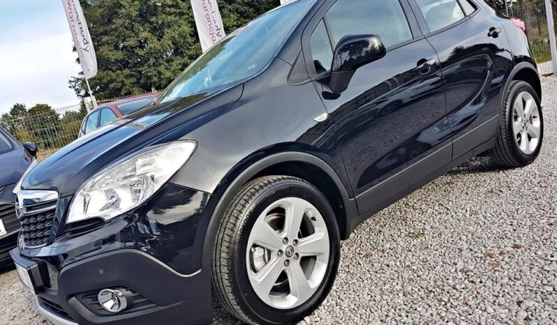 Piękny OPEL MOKKA 1.7 diesel 130KM przeb 167tyś SERWIS 100ZWYPADEK 1ROK GWARANCJI !! full