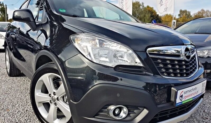 Piękny OPEL MOKKA 1.7 diesel 130KM przeb 167tyś SERWIS 100ZWYPADEK 1ROK GWARANCJI !! full