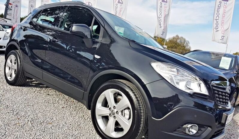 Piękny OPEL MOKKA 1.7 diesel 130KM przeb 167tyś SERWIS 100ZWYPADEK 1ROK GWARANCJI !! full