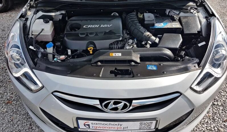 Piękny HYUNDAI i40 1.7 diesel 136KM przeb 209tyś SERWIS 1ROK GWARANCJI full