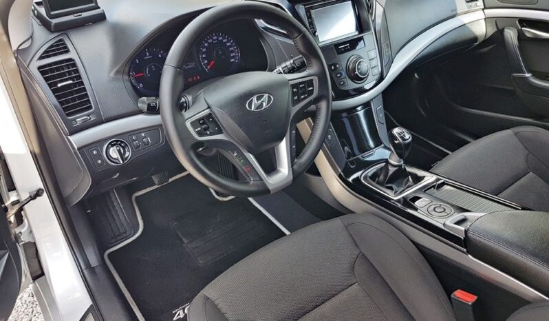 Piękny HYUNDAI i40 1.7 diesel 136KM przeb 209tyś SERWIS 1ROK GWARANCJI full