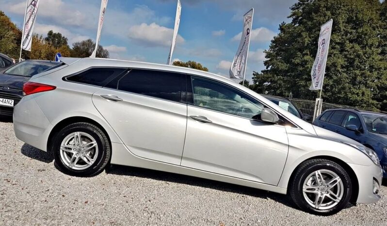 Piękny HYUNDAI i40 1.7 diesel 136KM przeb 209tyś SERWIS 1ROK GWARANCJI full