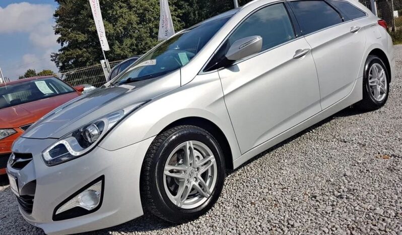 Piękny HYUNDAI i40 1.7 diesel 136KM przeb 209tyś SERWIS 1ROK GWARANCJI full