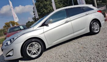 Piękny HYUNDAI i40 1.7 diesel 136KM przeb 209tyś SERWIS 1ROK GWARANCJI full