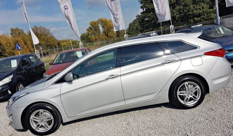 Piękny HYUNDAI i40 1.7 diesel 136KM przeb 209tyś SERWIS 1ROK GWARANCJI full