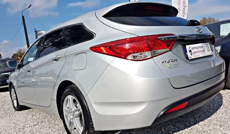 Piękny HYUNDAI i40 1.7 diesel 136KM przeb 209tyś SERWIS 1ROK GWARANCJI full