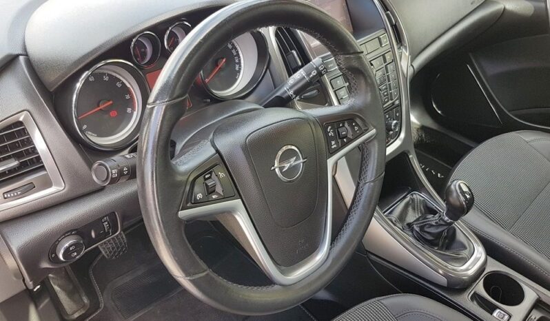 Piękny OPEL ASTRA 1.4 turbo 140KM przeb 194tyś COSMO SERWIS 1ROK GWARANCJI 100ZWYPADEK full