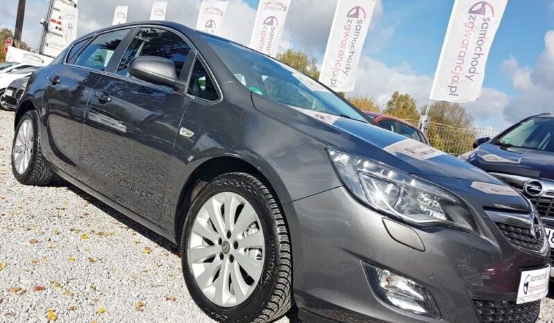 Piękny OPEL ASTRA 1.4 turbo 140KM przeb 194tyś COSMO SERWIS 1ROK GWARANCJI 100ZWYPADEK full