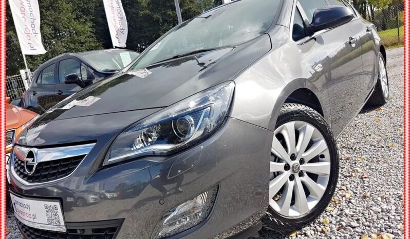 Piękny OPEL ASTRA 1.4 turbo 140KM przeb 194tyś COSMO SERWIS 1ROK GWARANCJI 100ZWYPADEK full