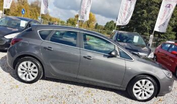 Piękny OPEL ASTRA 1.4 turbo 140KM przeb 194tyś COSMO SERWIS 1ROK GWARANCJI 100ZWYPADEK full