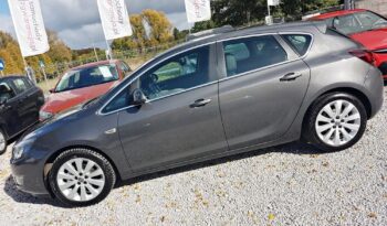Piękny OPEL ASTRA 1.4 turbo 140KM przeb 194tyś COSMO SERWIS 1ROK GWARANCJI 100ZWYPADEK full