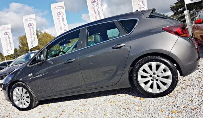 Piękny OPEL ASTRA 1.4 turbo 140KM przeb 194tyś COSMO SERWIS 1ROK GWARANCJI 100ZWYPADEK full