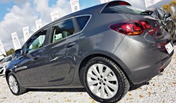 Piękny OPEL ASTRA 1.4 turbo 140KM przeb 194tyś COSMO SERWIS 1ROK GWARANCJI 100ZWYPADEK full