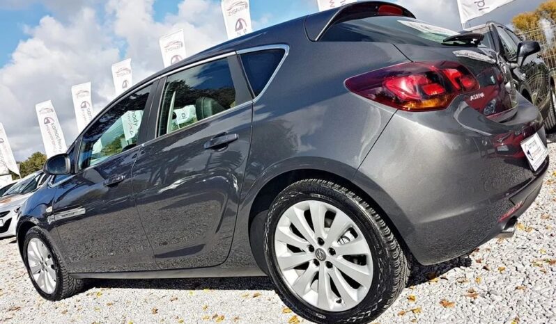 Piękny OPEL ASTRA 1.4 turbo 140KM przeb 194tyś COSMO SERWIS 1ROK GWARANCJI 100ZWYPADEK full