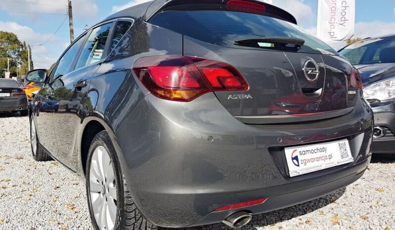 Piękny OPEL ASTRA 1.4 turbo 140KM przeb 194tyś COSMO SERWIS 1ROK GWARANCJI 100ZWYPADEK full
